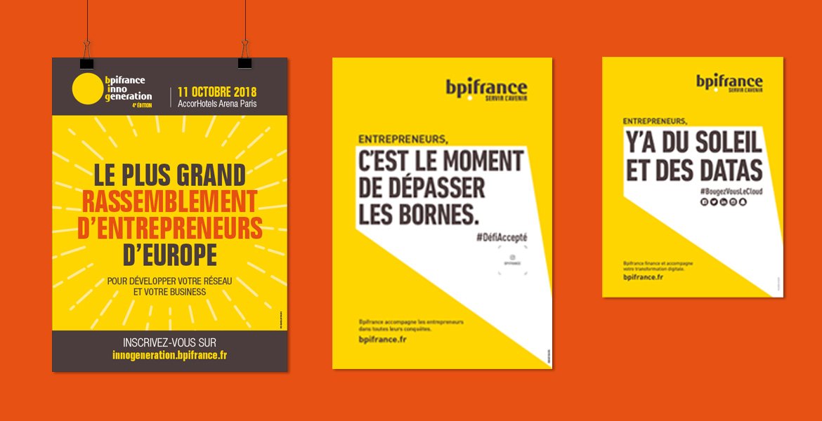 <b>AFFICHES</b><br><p>Exécution + impression</p>