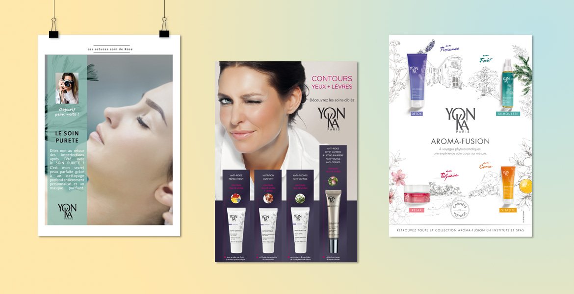 <b>AFFICHETTES COSMÉTIQUE</b><br><p>Impression d’après fichiers fournis</p>